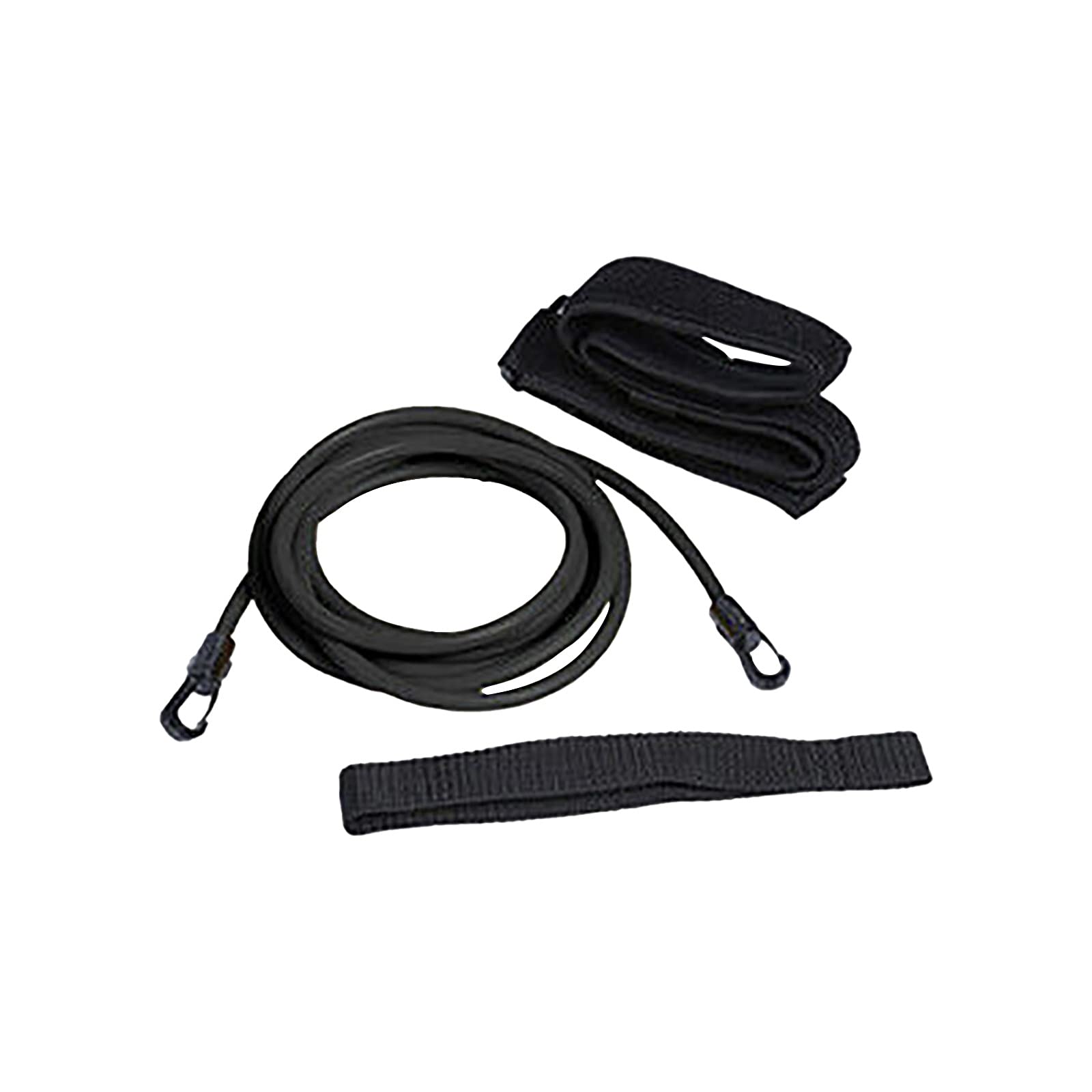 Pool Swim Training Leash - Adjustable Swim Training Belt with 4M Resistance Tether for Adults & Kids - Perfect for Lap Swimming, Water Aerobics, and Fitness Training