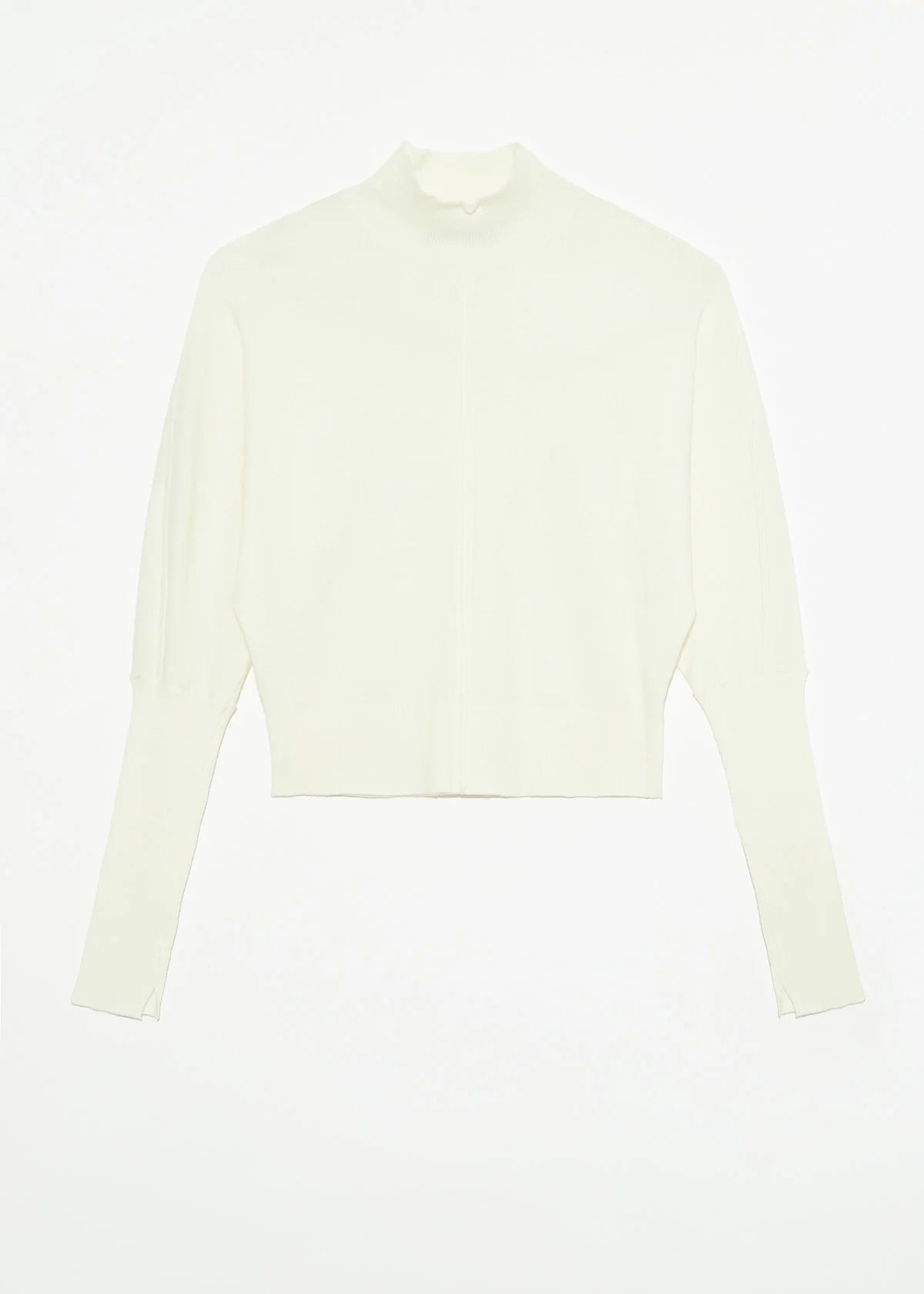 Campanula Turtleneck Sweater for Women - Soft Ecru Knit Pullover - Perfect for Fall & Winter Layering, Office Wear & Casual Outfits