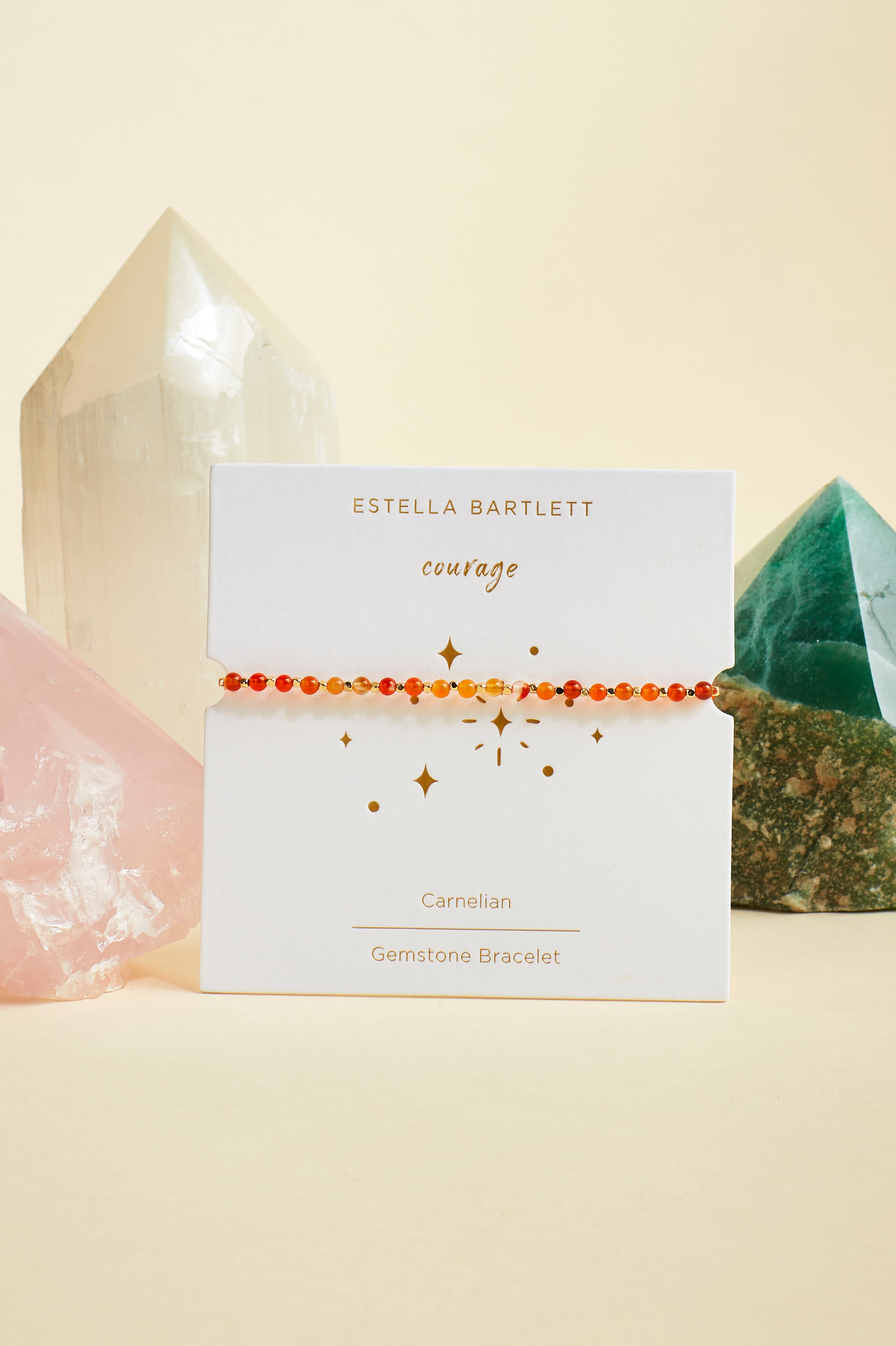 Healing Carnelian Gemstone Amelia Bracelet for Women - Natural Stone Beaded Bracelet for Stress Relief, Energy Balance & Positive Vibes - Perfect for Yoga, Meditation & Spiritual Wellness