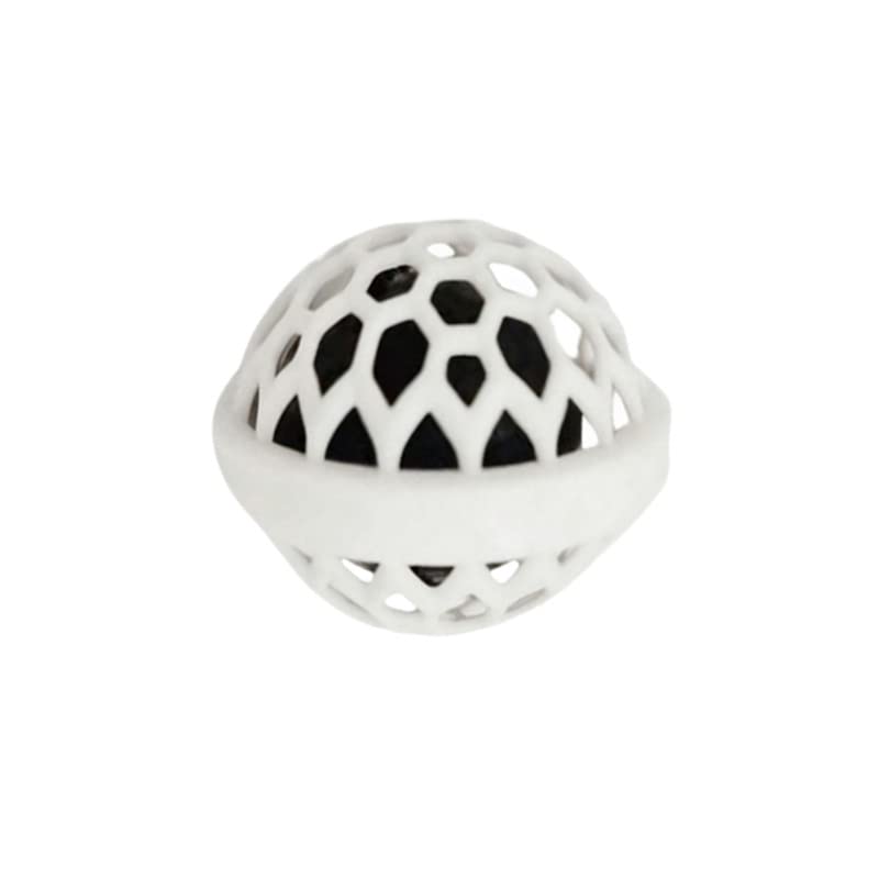 Reusable Purse Cleaning Ball - Absorbs Dust, Dirt & Debris in Handbags, Purses & Backpacks - White | Perfect for Daily Purse Organization & Travel Accessories