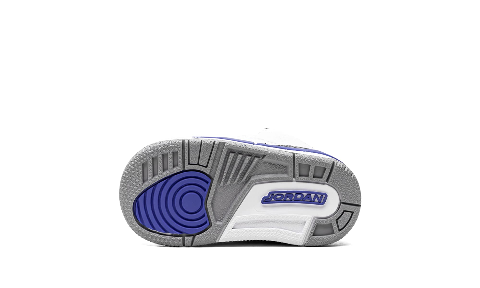 Jordan Toddler Air 3 TD 832033-145 Sneakers - Racer Blue - Size 10C - Comfortable Kids Basketball Shoes for Play & School
