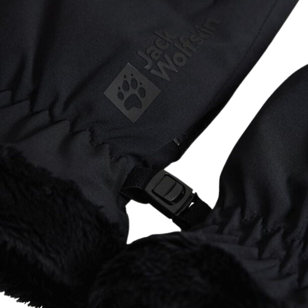 Jack Wolfskin Highloft Kids Winter Gloves - Warm & Waterproof Cold Weather Gloves for Boys & Girls - Perfect for Snow Play, Skiing & Outdoor Activities