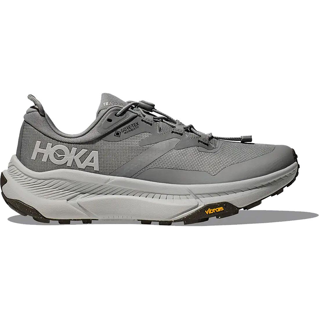 Hoka One One Transport GTX Men's Waterproof Hiking Shoes - Lightweight & Durable for Outdoor Adventures, Trail Running, and Travel