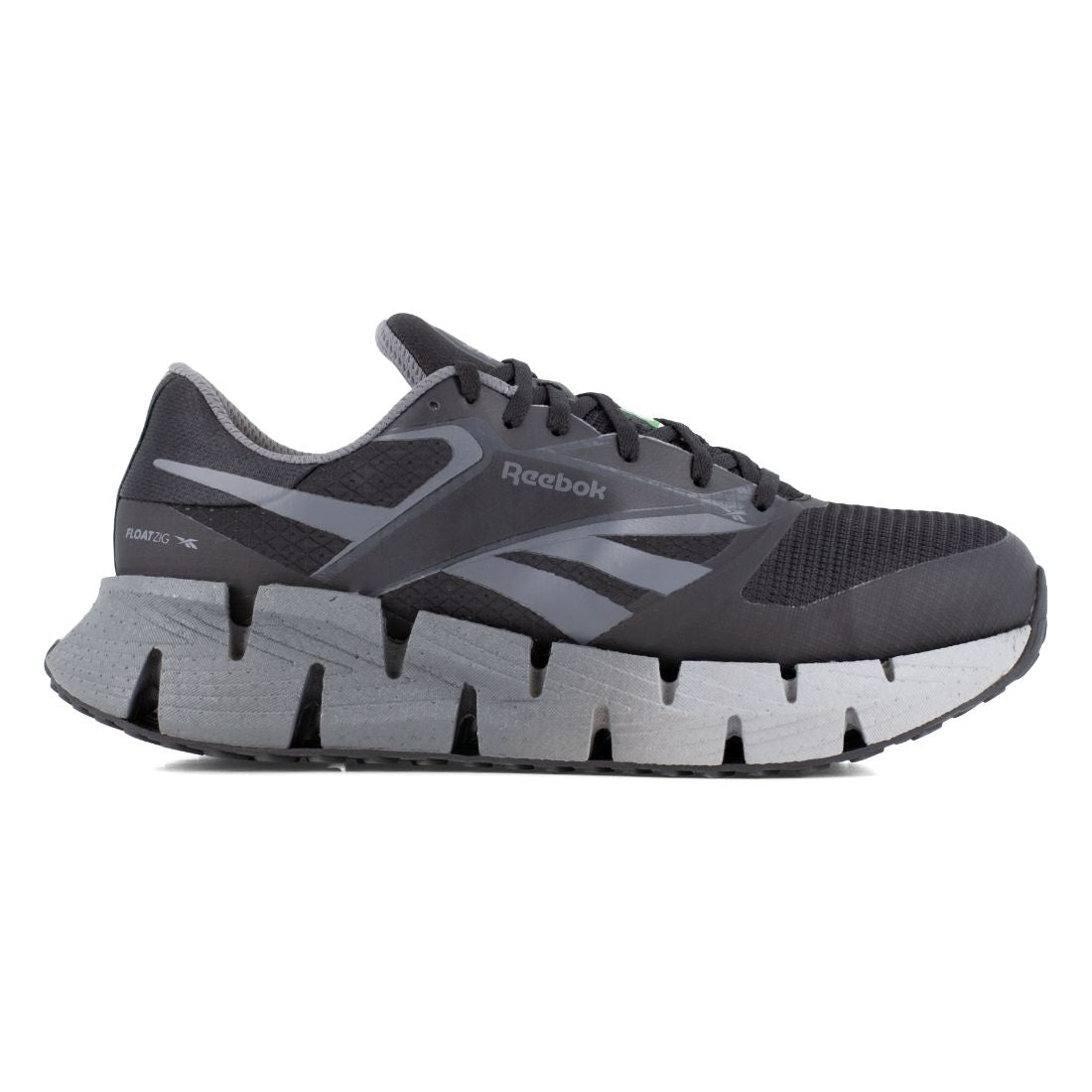 Reebok FloatZig Unisex Composite Toe Safety Work Shoes CSA Certified - Lightweight & Slip Resistant for Construction, Warehouse & Industrial Work (IB3031, Grey)