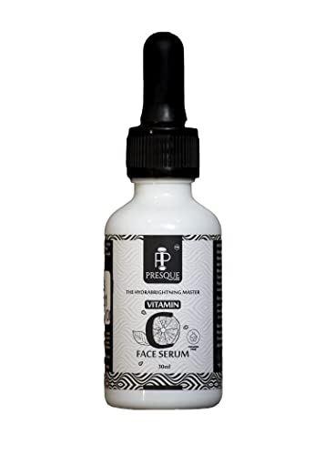 Best Vitamin C Face Serum for Brightening & Anti-Aging - Organic Skincare for Glowing Skin | Day & Night Use for All Skin Types
