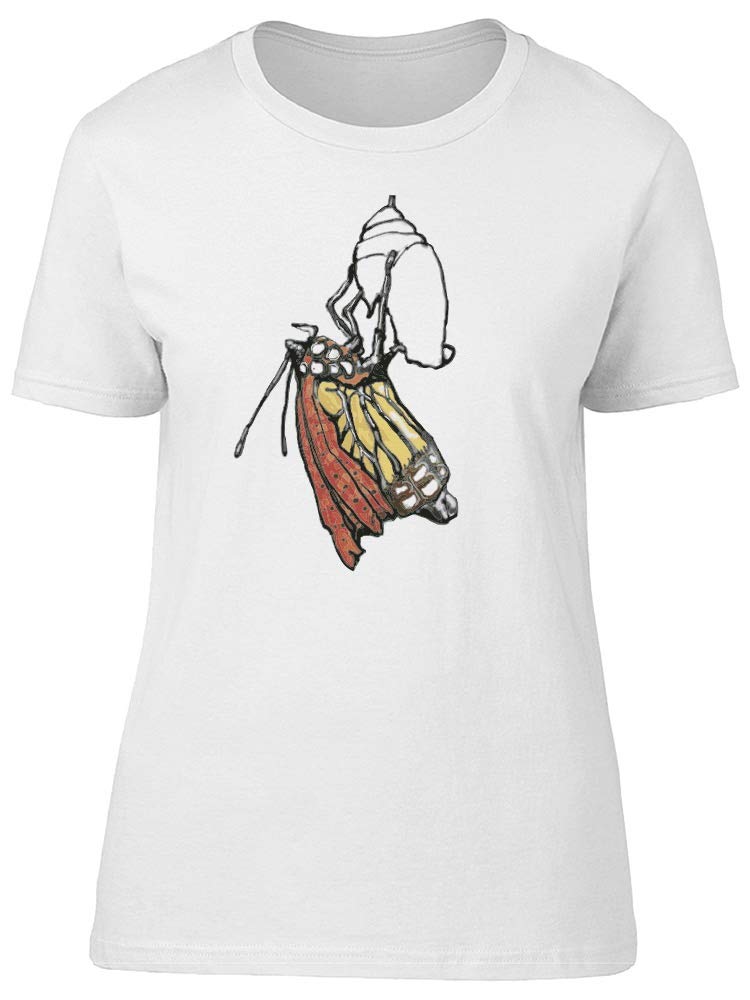 Stylish Monarch Butterfly Graphic T-Shirt for Women - Soft Cotton Casual Tee - Perfect for Summer Outfits & Boho Fashion