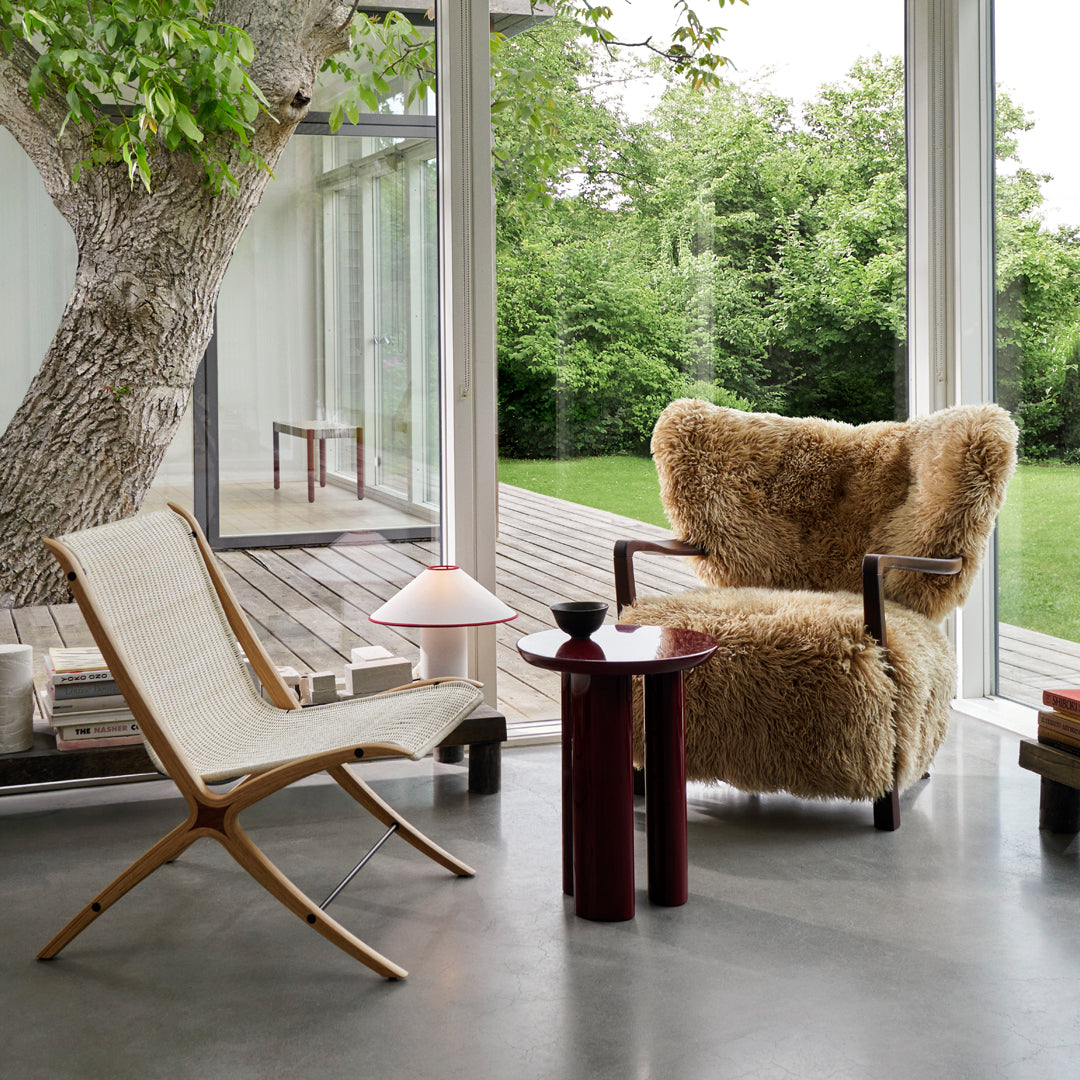 Colette ATD6 Modern Table Lamp - Stylish Bedside & Living Room Lighting for Home & Office Decor