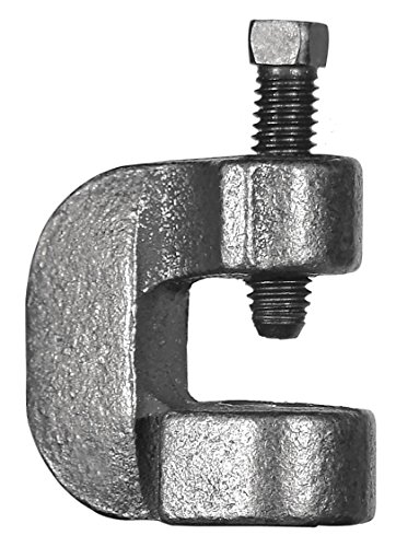 3/4 Inch Malleable Iron Beam Clamp - Heavy Duty Support for Construction, Plumbing, and Electrical Installations