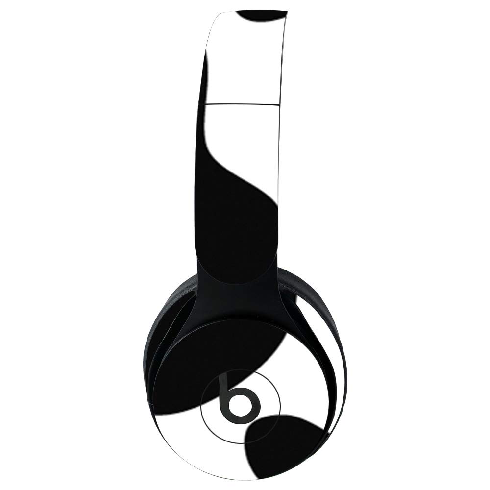 MightySkins Vinyl Decal Wrap Cover for Beats Solo Pro Wireless Headphones - Cow Print | Protective & Durable Skin | Easy to Apply & Remove | Made in USA | Perfect for Personalization, Travel & Gym Use