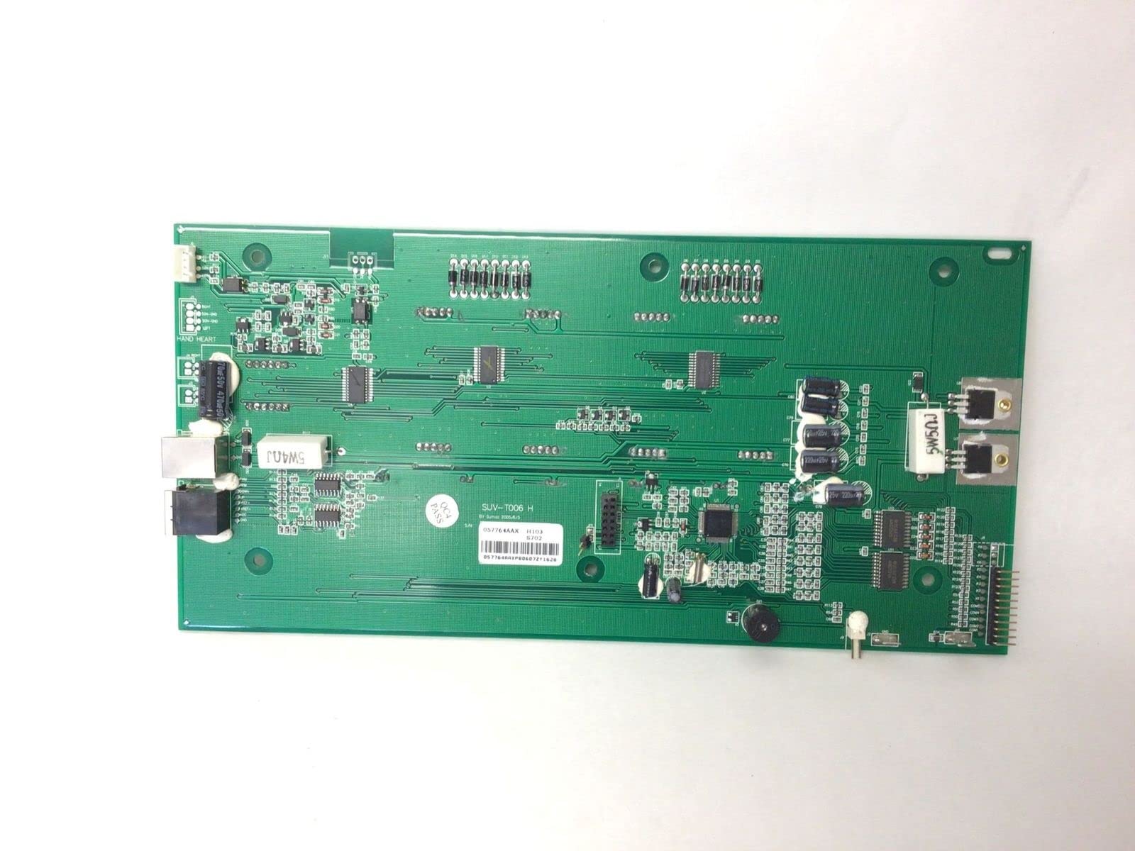 Original Display Console Electronics Circuit Board 057764-AAX for Vision Fitness Treadmill - Replacement Part for Home Gym Equipment & Exercise Machines