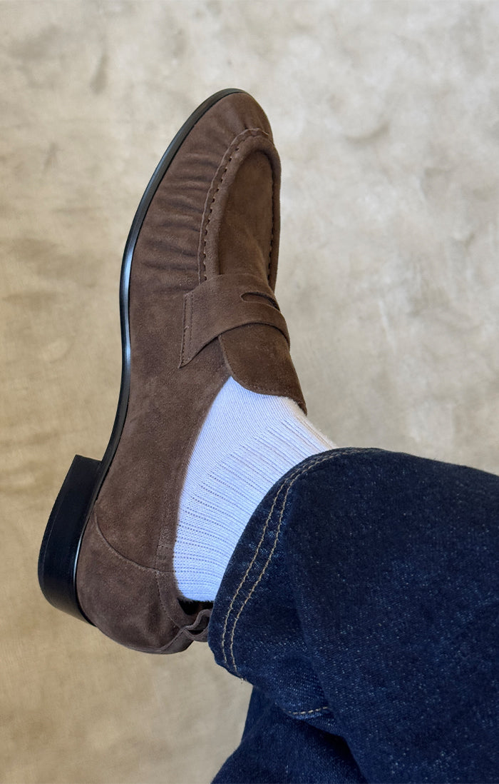 The Camden Cocoa Loafer - Classic Comfort Slip-On Shoes for Men & Women | Perfect for Casual Wear, Office & Travel