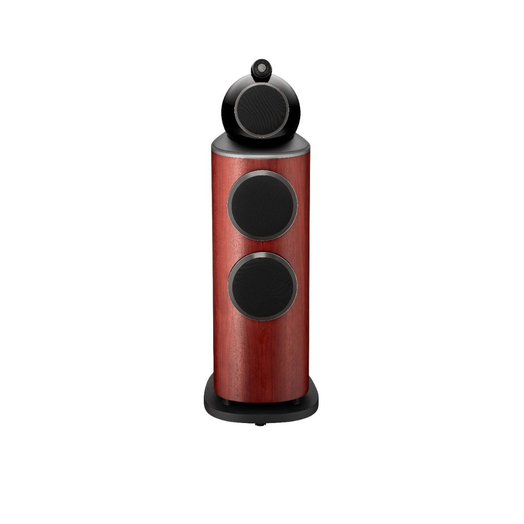 B&W 802 D4 Premium Floorstanding Speakers - B Stock Pair (High-End Audio, Home Theater, Music Listening)