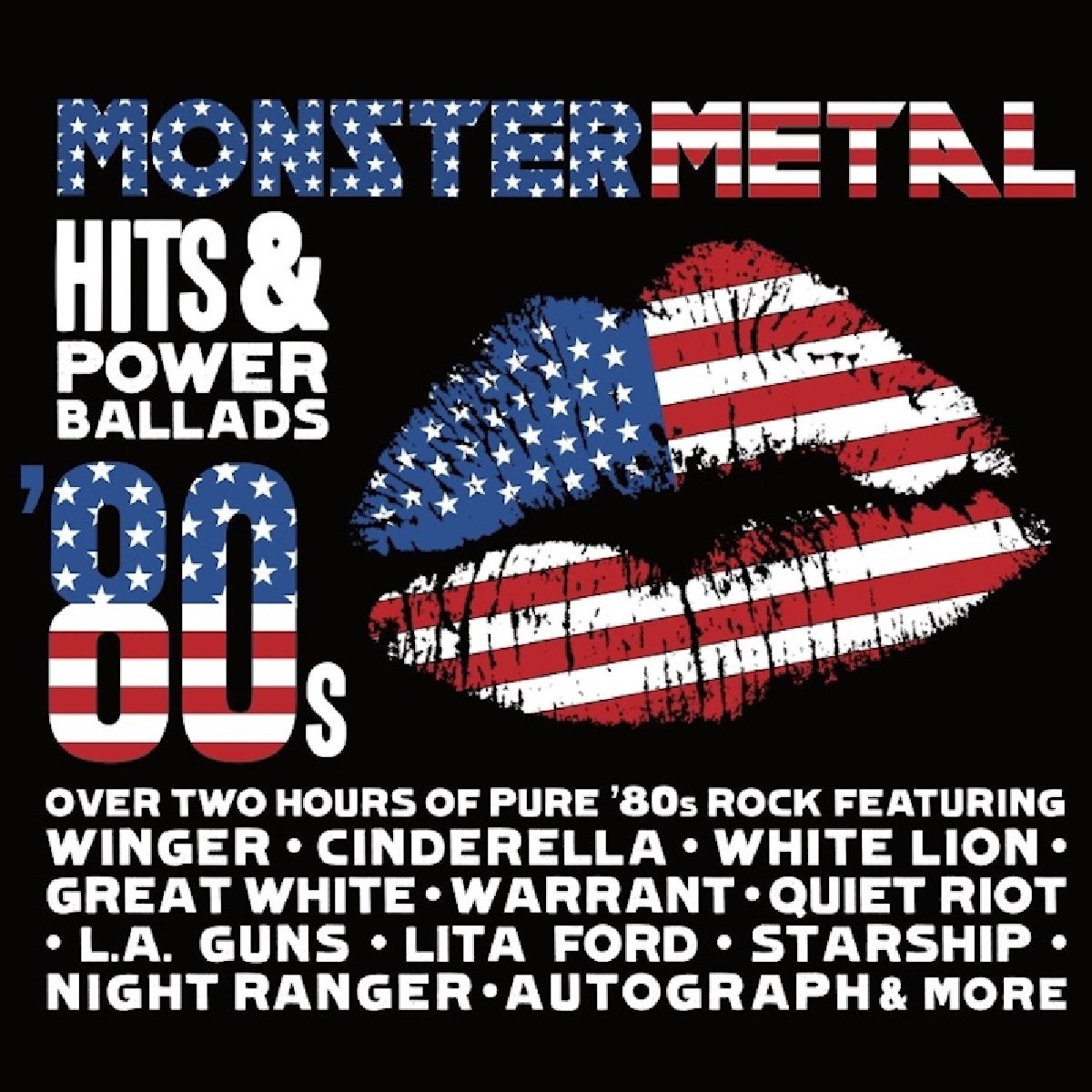 Monster Metal Hits & Power Ballads - Best Hard Rock & Heavy Metal Music Collection for Workout, Gym & Driving