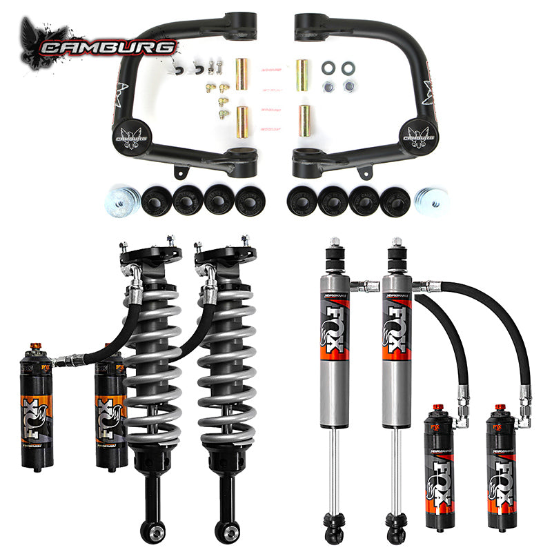 2005-2023 Toyota Tacoma Camburg Fox 2.5 Performance Elite Suspension Lift Kit - Off-Road Upgrade for Enhanced Handling & Durability