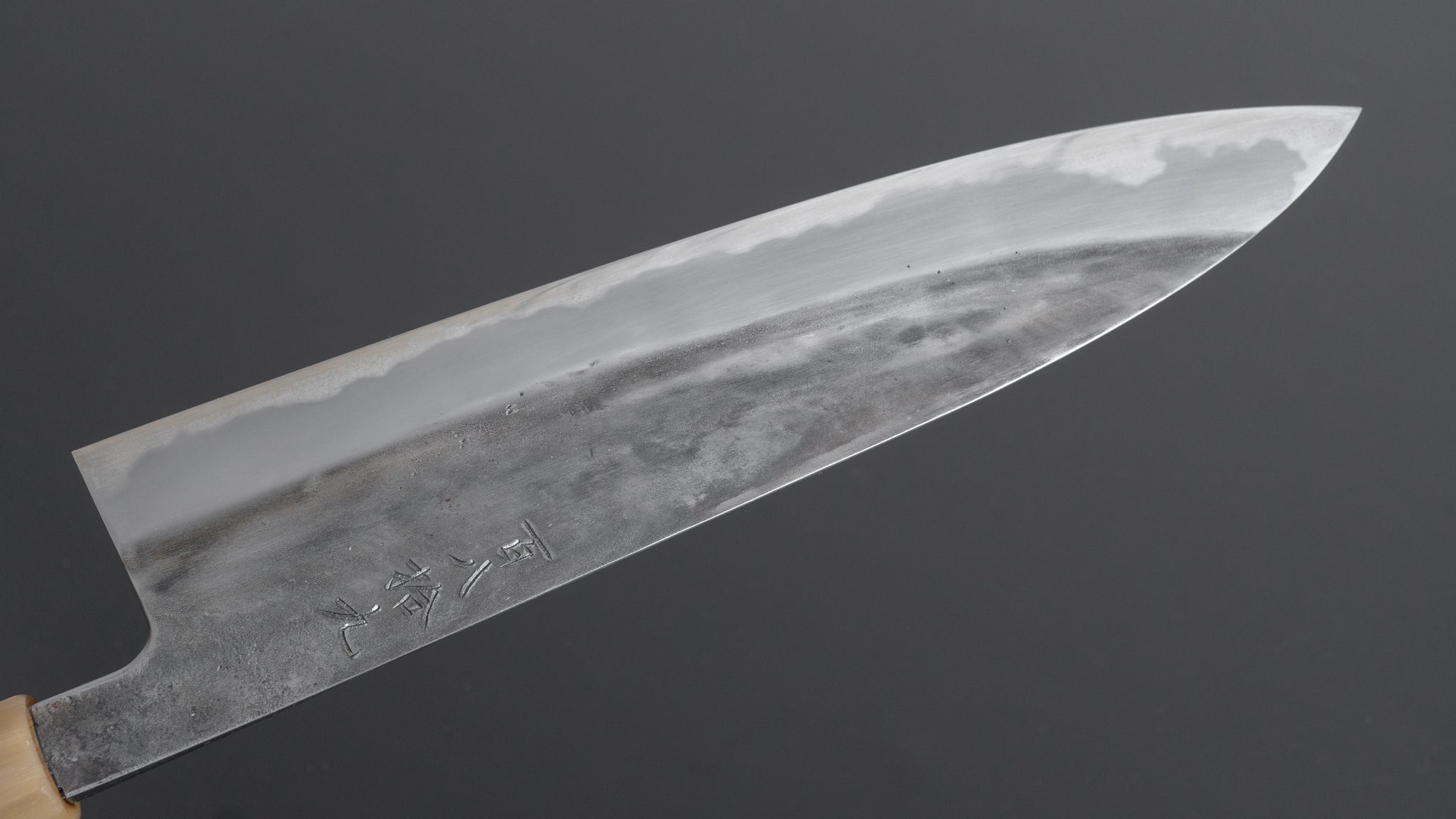 Premium Jiro Tsuchime Wa Gyuto 255mm Japanese Chef Knife with Taihei Tagayasan Handle (#189) - Perfect for Sushi, Sashimi & Precision Cutting in Professional Kitchens & Home Cooking