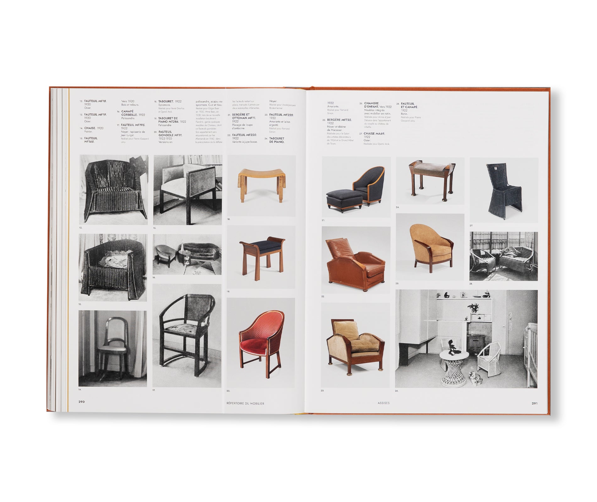 Pierre Chareau: Volume I - Biography, Exhibitions & Furniture Design | Collector's Art Book for Interior Designers & Architecture Enthusiasts