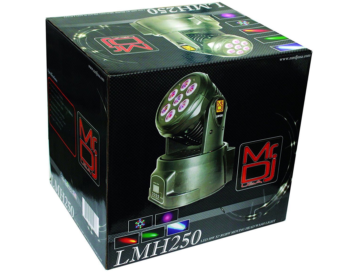 Mr DJ LMH250 Professional DJ Controller - High-Performance Mixing & Scratching for Clubs, Parties & Home Studios | Perfect for DJs, Music Producers & Live Performances