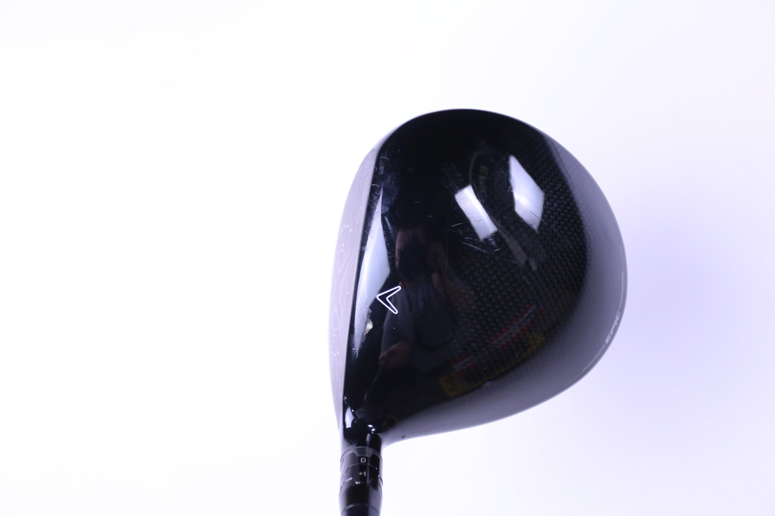 Used Callaway Epic MAX Driver 9° Stiff Flex Project X HZRDUS Smoke IM10 Right Handed Golf Club - Perfect for Long Drives & Course Play