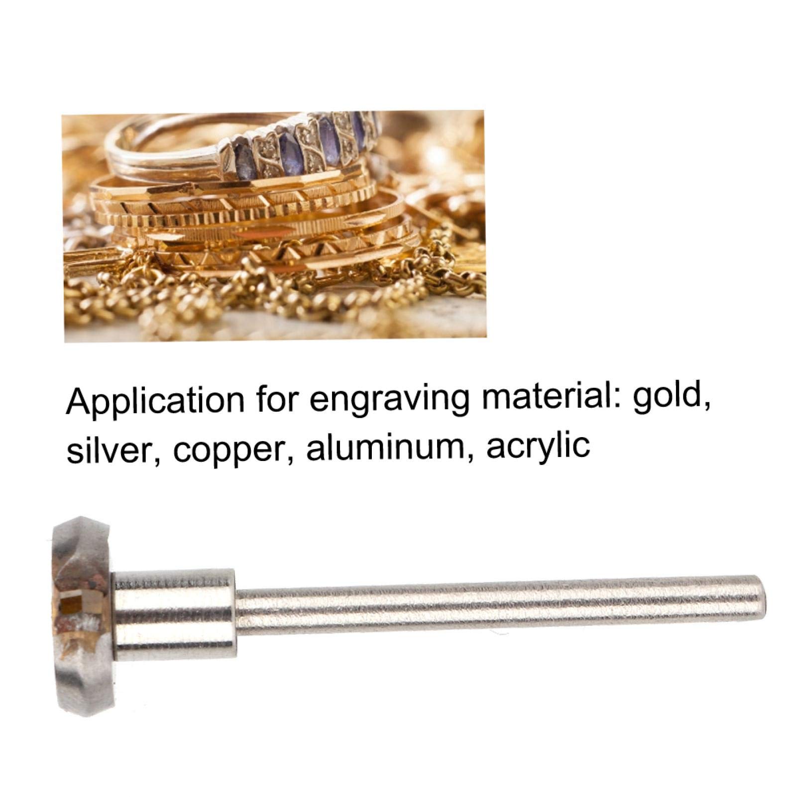 High-Speed Steel Cut Turning Burrs Set - Professional Flywheel Shank Jewelry Engraving & Metal Carving Kit for Die Grinder Drill Accessories - Perfect for Metal Drilling, Polishing & Jewelry Making (135-Piece) - Ideal for DIY Crafts, Automotive Repair & Industrial Metalworking