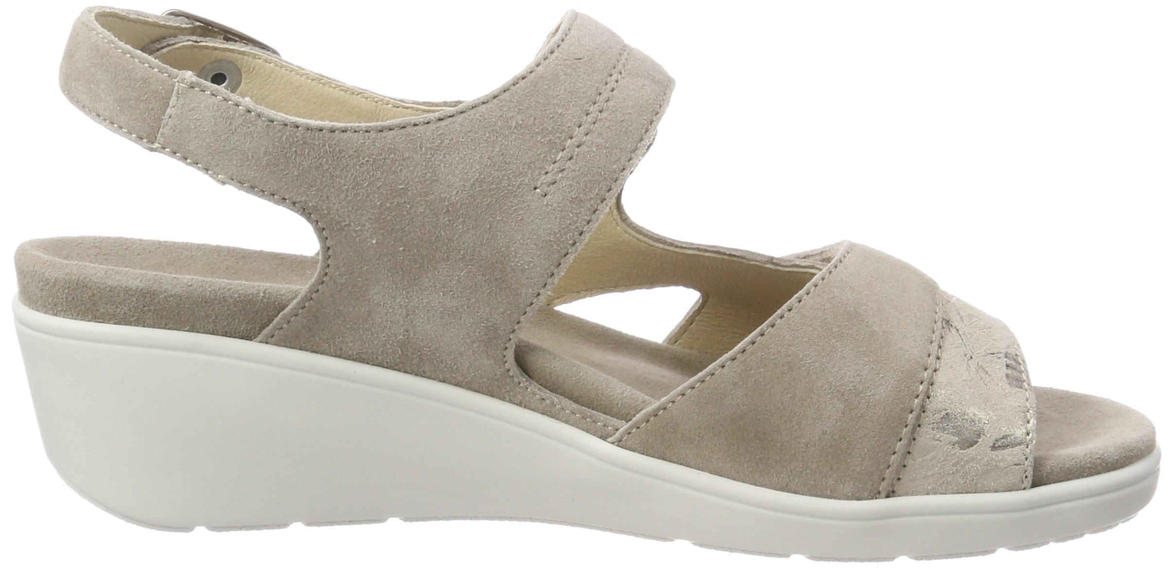 Women's Comfortable Ankle Strap Sandals - Breathable Summer Walking Shoes for Beach, Vacation & Casual Outfits