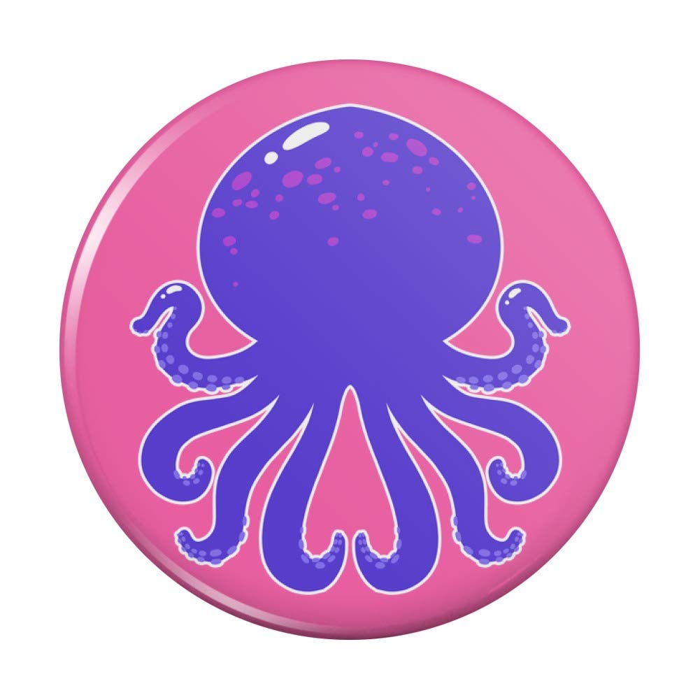 Adorable Octopus Tentacle Fridge Magnets - Strong Magnetic Ocean-Themed Kitchen Decor for Refrigerator, Locker & Whiteboard (Set of 6) - Perfect for Home, Office & School Organization