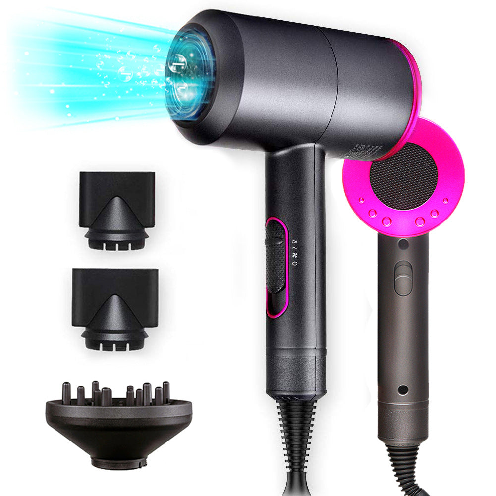 Professional Hair Dryer for Hotels - High Speed, Lightweight & Quiet Blow Dryer for Travel & Home Use - Perfect for Hotels, Gyms, Salons & On-the-Go Styling
