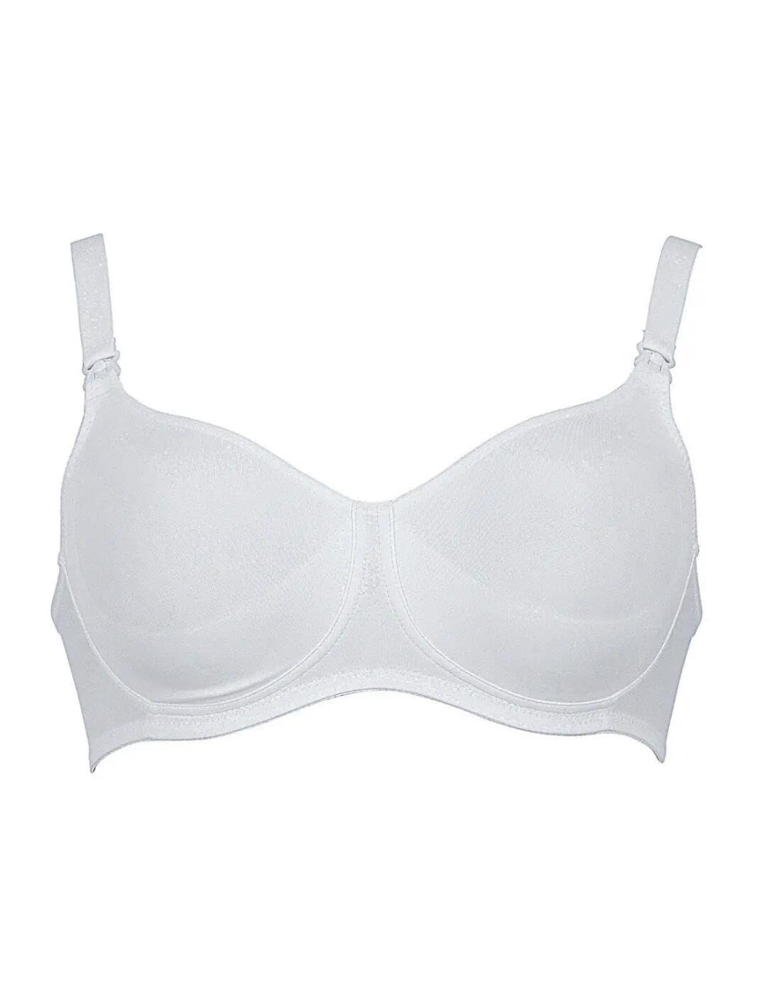 Anita Basic Wire-Free Full Cup Nursing Bra - Comfortable Maternity & Breastfeeding Support for Everyday Wear - Perfect for Nursing Moms at Home, Work or Travel