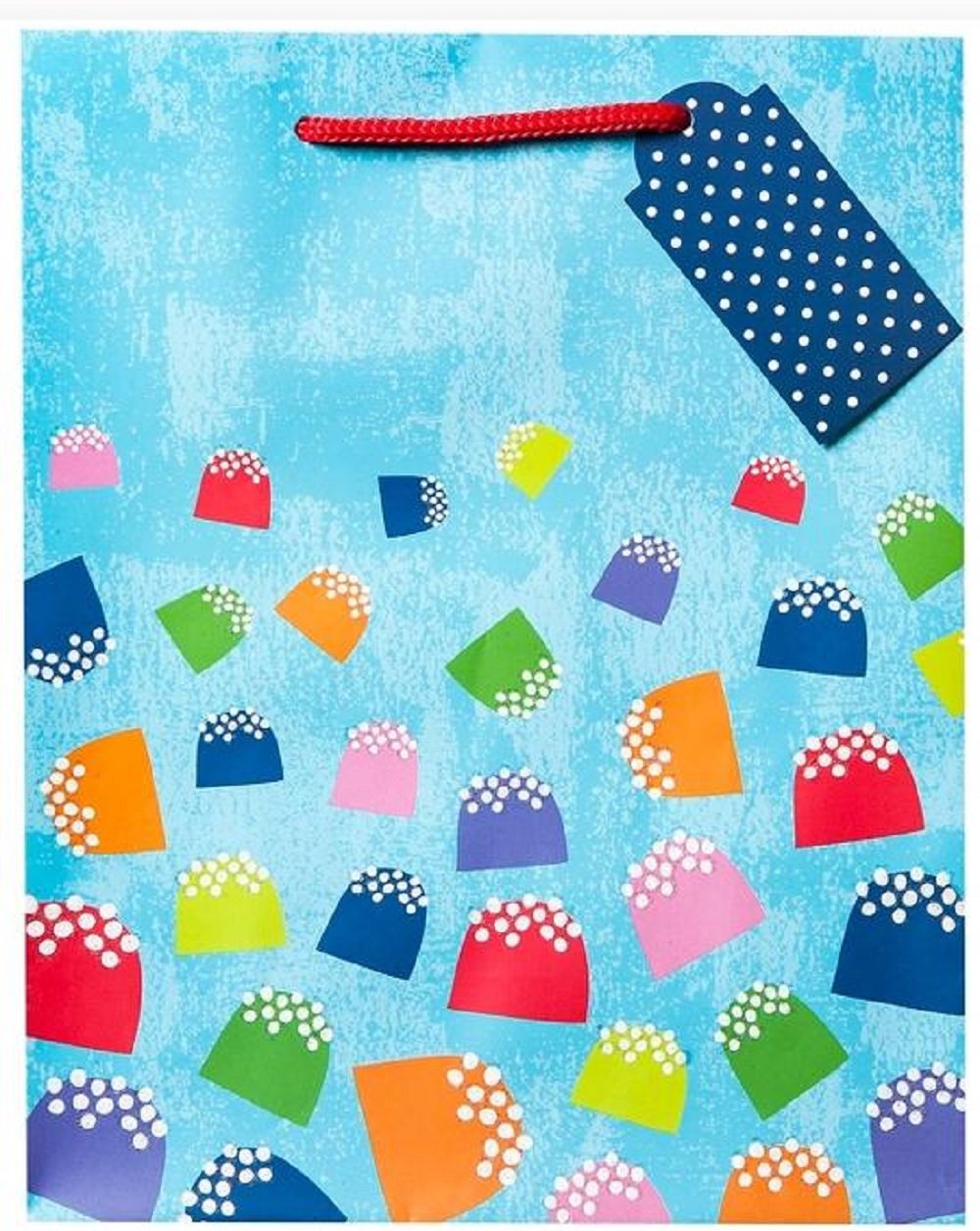 10 Pack Gumdrop Gift Bags by Wondershop - Perfect for Birthday Parties, Baby Showers & Holiday Gifting