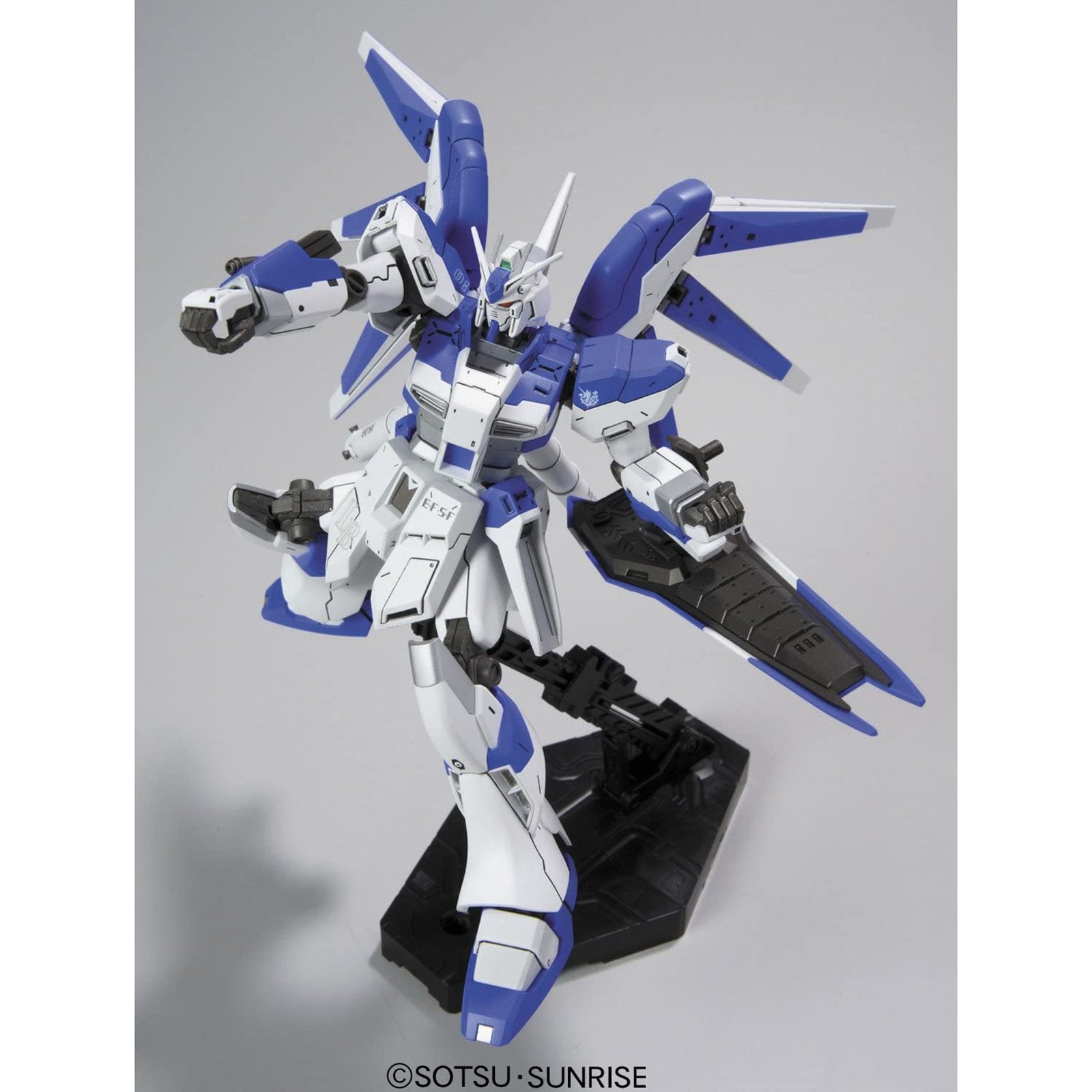 Bandai HG 1/144 Char's Counterattack Hi-Nu Gundam Model Kit - High Grade Plastic Model for Collectors & Gundam Fans - Perfect for Display & Anime Battles
