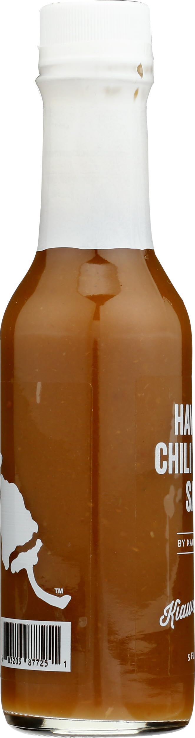 KAUAI JUICE CO Fermented Kiawe Smoked Hot Sauce - 5 Fl Oz Bottle | Hawaiian-Inspired Spicy Condiment for Tacos, BBQ & Grilling | Gluten-Free & Vegan