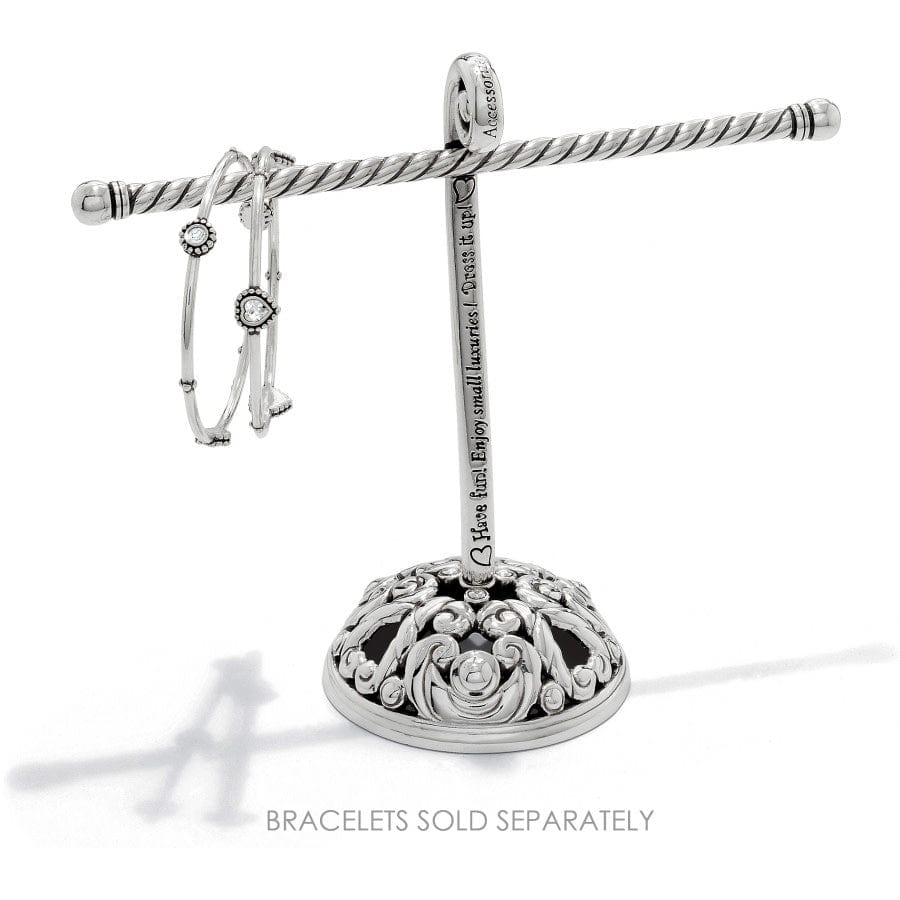 Stylish Jewelry Bracelet Tree Stand - Organize & Display Bracelets, Necklaces & Watches - Perfect for Bedroom, Bathroom & Vanity Decor