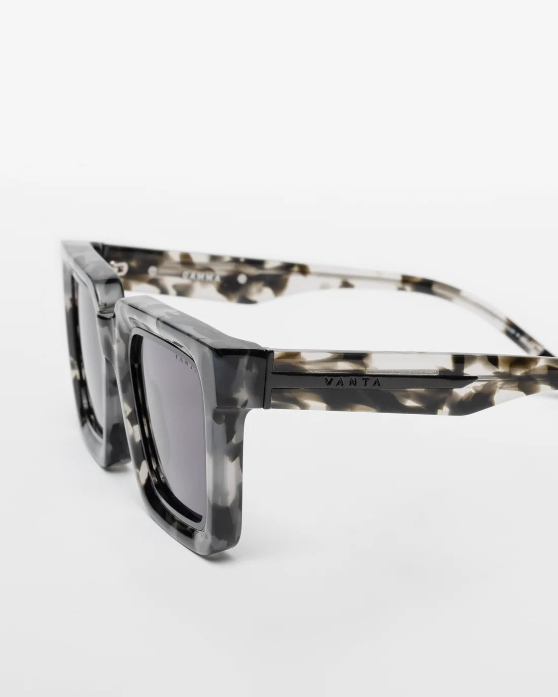 VANTA Gamma Sunglasses for Men & Women - Tortoise & Black Metal Frame UV Protection - Perfect for Outdoor Sports, Driving, and Beach Activities