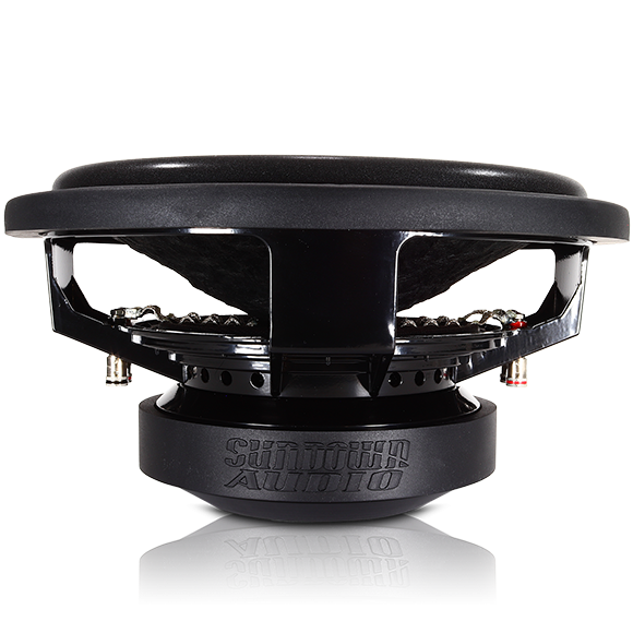 Sundown Audio SLD 12 600 Watt Shallow Mount Car Subwoofer D2/D4 Dual Voice Coil - Premium Bass for Trucks, SUVs & Compact Cars