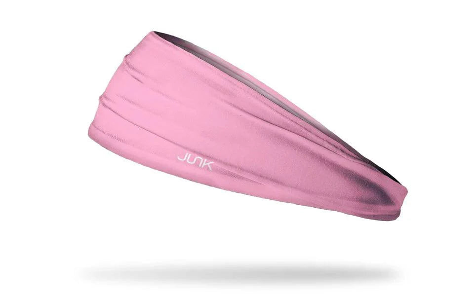 Junk Headband Powder Pink 692 - Big Bang Lite Style Hair Accessories for Women | Perfect for Workouts, Yoga, Sports & Everyday Fashion