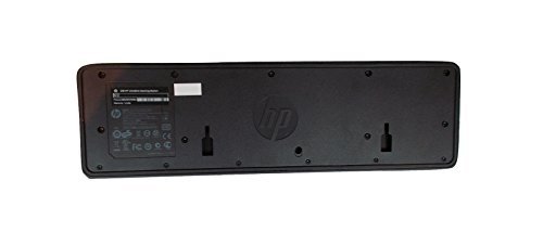HP Ultra Slim Docking Station G2 D9Y32 - USB-C Laptop Dock with 4K Dual Monitor Support, 65W Charging, Ethernet Port - Perfect for Home Office & Remote Work Setup
