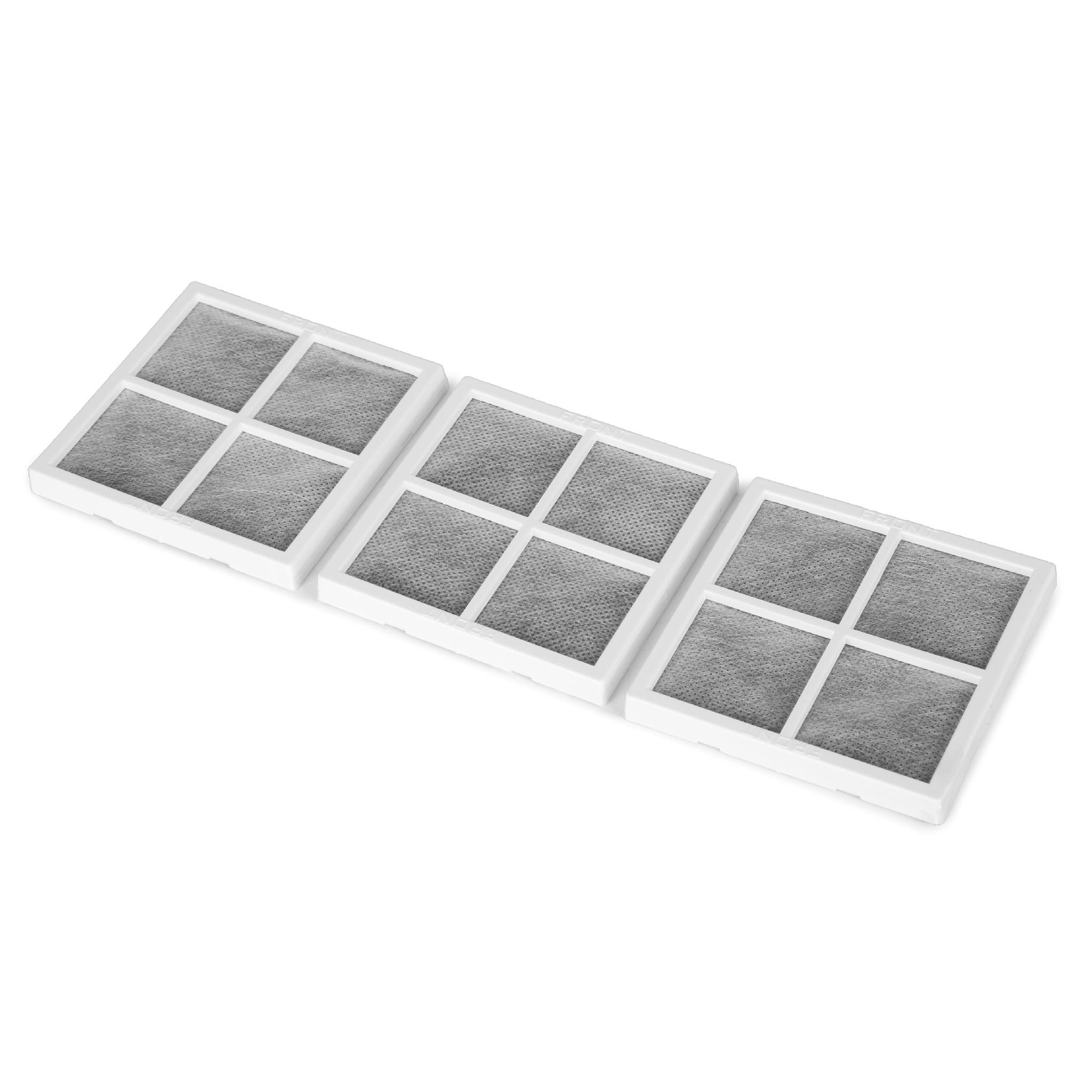 WEN Handyman Q F0006 Replacement Refrigerator Air Filter 3-Pack - OEM LT120F/LT120F3 Compatible - Fresh Air for Kitchen & Home Appliances