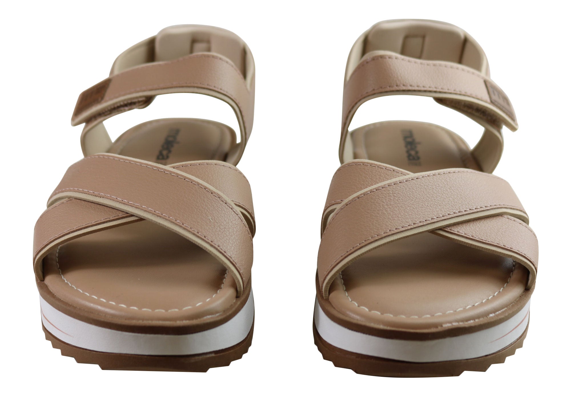 Moleca Popi Women's Comfortable Sandals - Brazilian Made Summer Beach Sandals for Walking, Travel & Casual Outfits