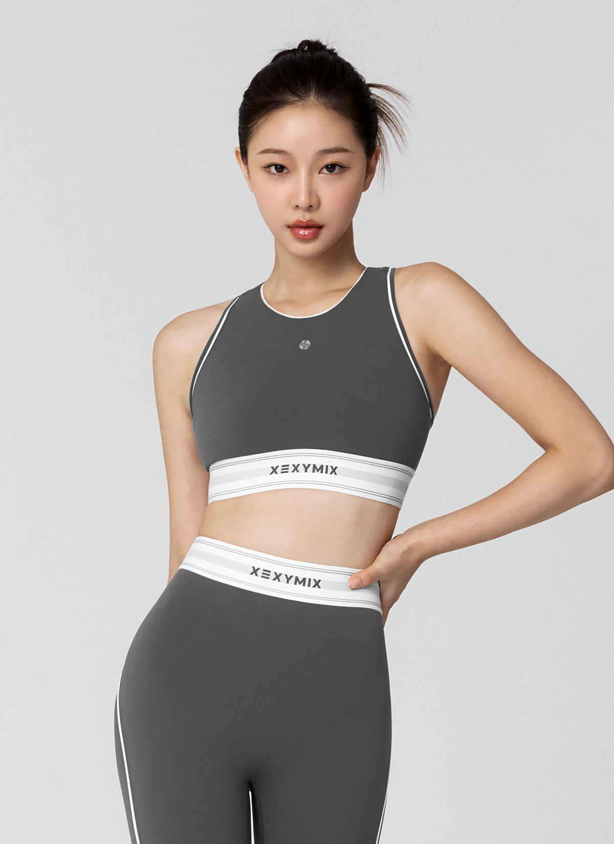 Black Label 360N Active Fit Sports Bra - Seamless Workout Top for Women - Yoga, Running, Gym & High-Intensity Training