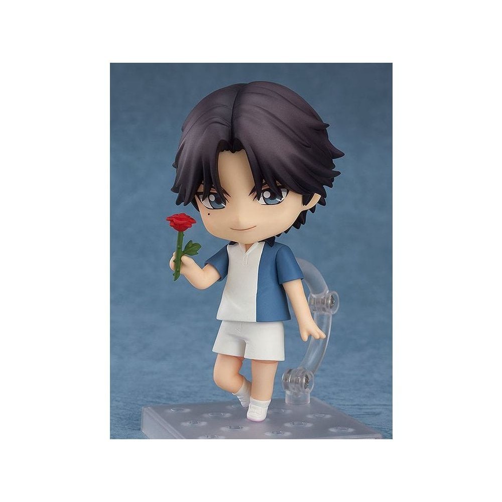 Good Smile The Prince of Tennis II: Keigo Atobe Nendoroid Action Figure - Collectible Anime Figure for Fans & Display - Perfect for Home Decor, Office Display, and Anime Collections