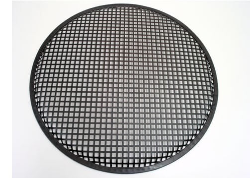 McBride WG18 18-Inch Waffle Speaker Grill - Premium Metal Speaker Cover for PA Systems, Stage Monitors & Home Audio - Durable Protection for Indoor/Outdoor Use