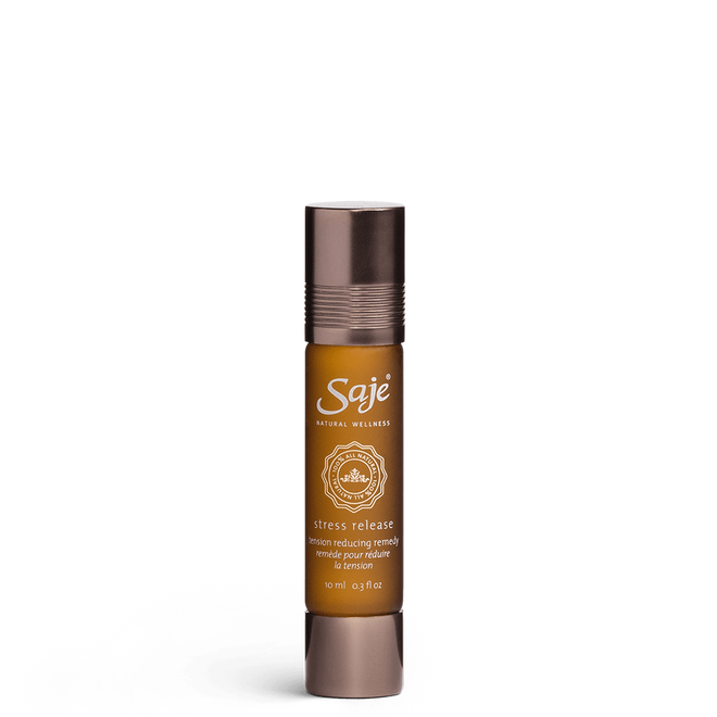 Stress Relief Roll On Essential Oil - Natural Aromatherapy for Relaxation & Anxiety Relief - Perfect for Home, Office & Travel Use