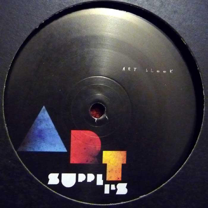 Art Bleek Supplied Artwork EP 12 Loungin' Recordings LGN022 - Electronic Music Vinyl for DJs & Collectors - Perfect for Chillout Sessions & Home Listening