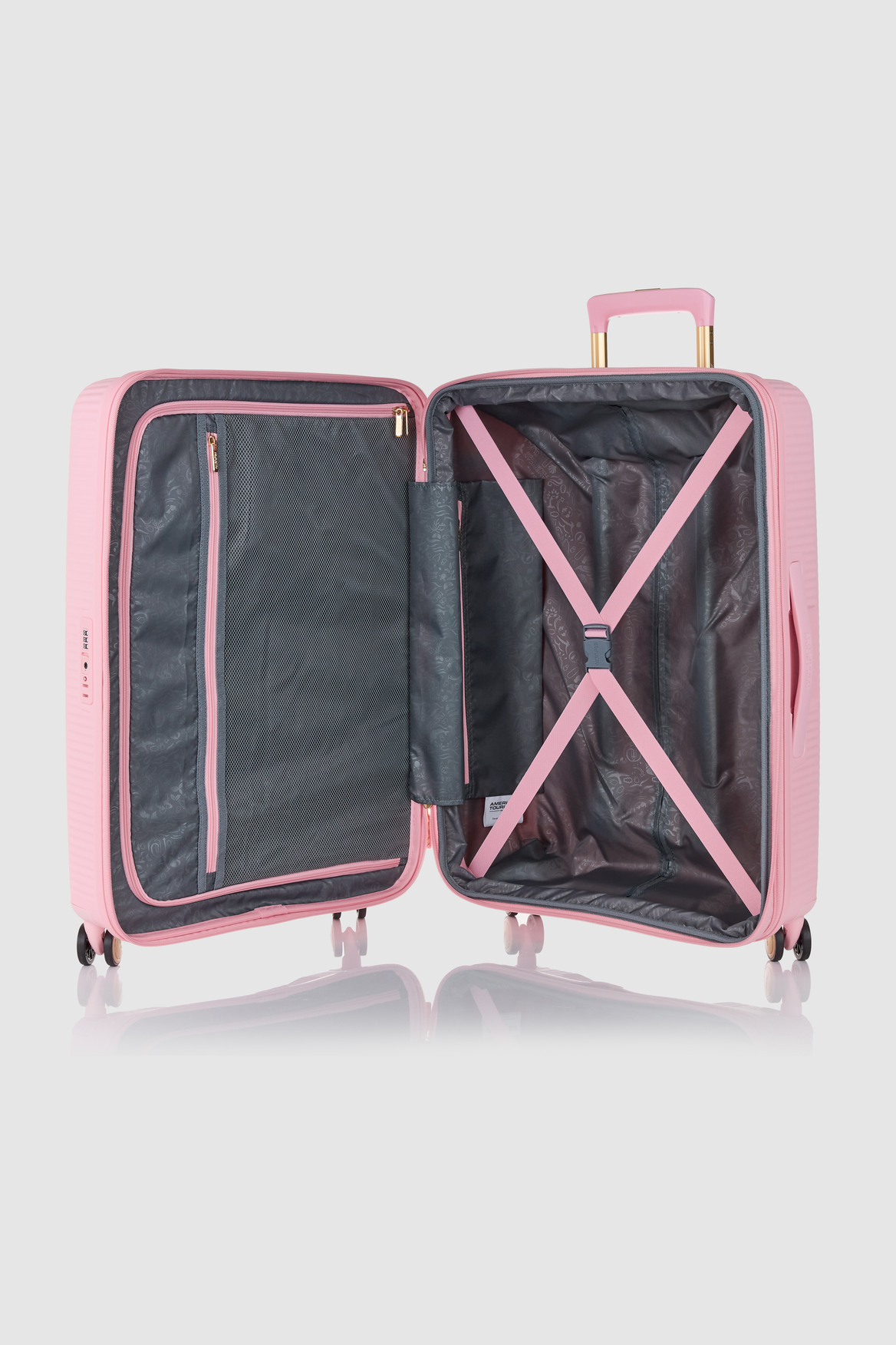 Curio 2 69cm Luggage - Lightweight Expandable Carry-On Suitcase for Travel, Business Trips & Weekend Getaways | Durable Spinner Wheels & TSA Lock