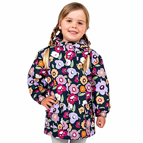 Fleece-lined: Winter Flowers