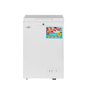 Farfalla FCF 212W 7.5 Cubic Feet Upright Freezer with Dual Temperature Zones - Perfect for Home, Restaurant, and Garage Storage of Frozen Foods and Beverages
