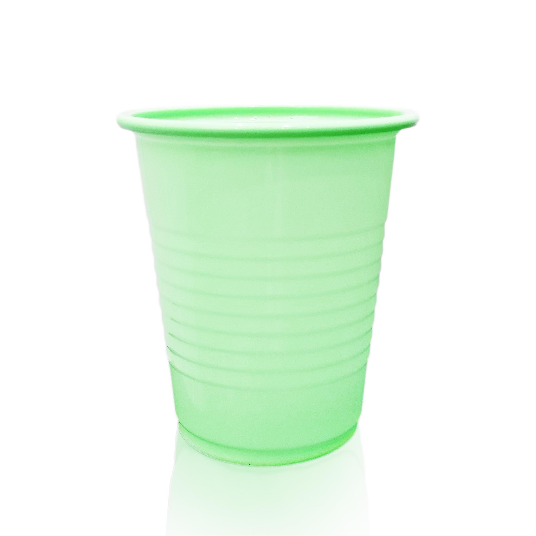 2000 Pack Disposable 5 oz Plastic Cups - Mint Green for Parties, Picnics, and Events | Eco-Friendly & Bulk Quantity