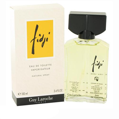Guy Laroche Fidji 50ml Eau de Toilette for Women - Fresh Floral Perfume for Daytime & Evening Wear