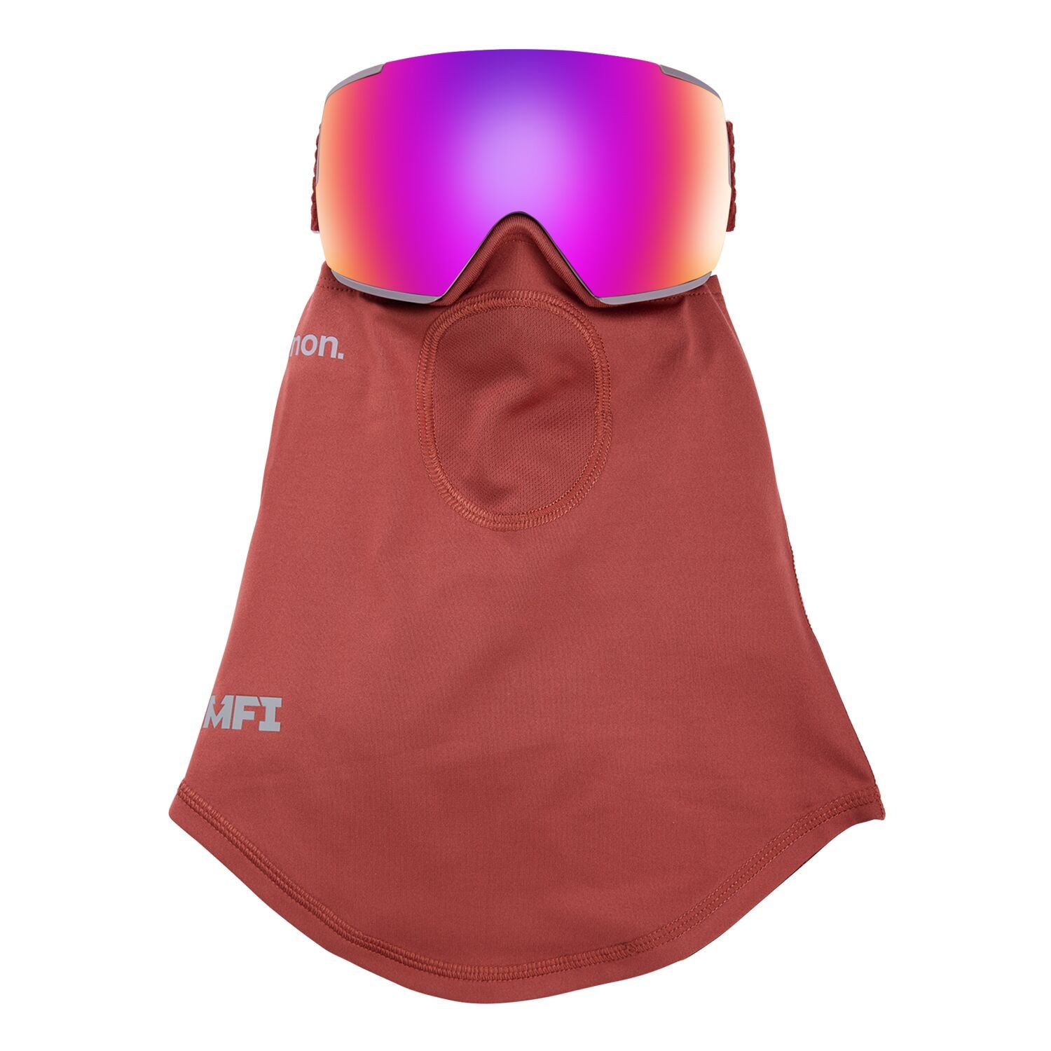 Anon M5 Goggle Mars with Perceive Sunny Red Lens - Ski & Snowboard Goggles for Sunny Conditions - Perfect for Alpine Sports & Winter Adventures