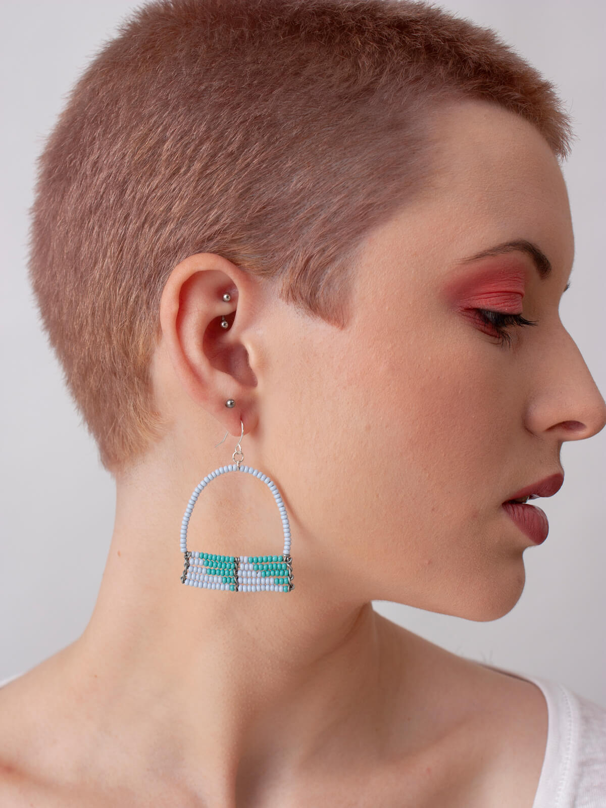 Elegant Sera Earrings for Women - Sterling Silver Dangle Earrings with CZ Stones - Perfect for Parties, Weddings & Everyday Wear