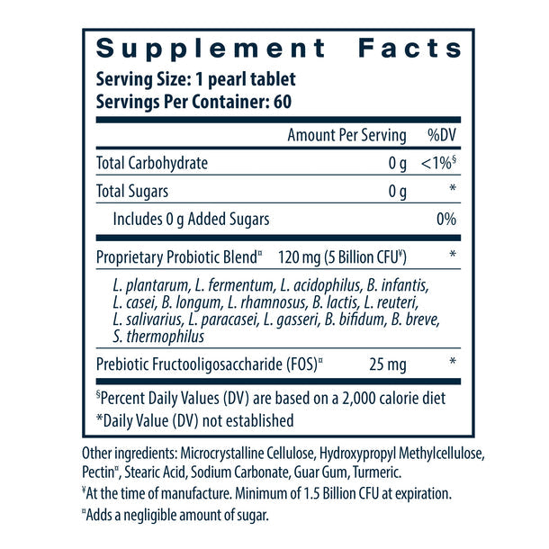 Vital Nutrients Hyperbiotics Pro 15® Prebiotic + Probiotic Supplement for Gut Health - Supports Digestion & Immune System - Ideal for Daily Wellness Routine & Travel